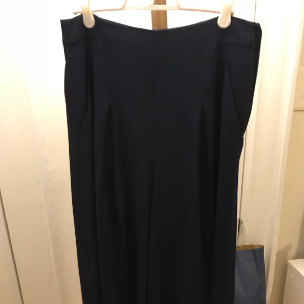 Rebecca Taylor Navy Pants
